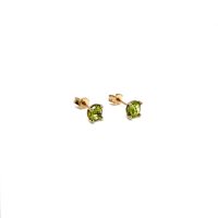 Orecchini Breda Gioielli Donna in Oro rosa Peridoto 8000124P00 - 8000124P00